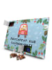 Mr. & Mrs. Panda Tee Adventskalender Fahrlehrer Leidenschaft mit... in Eisblau
