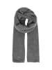 Oxmo Strickschal OXVianna scarf in Grau