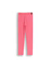 Coccodrillo Gerippte Leggings mit langem Hosenbein in rosa