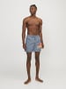 Jack & Jones Badehose in Agave Green