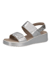 Caprice Sandalen silberfarben