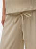 Vero Moda Hose mit weitem Beinschnitt in Pumice Stone