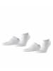 Sneaker-Socken Doppelpack in White