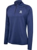 Hummel Hummel Sweatshirt Hmlsprint Multisport Herren Schnelltrocknend in BLACK IRIS