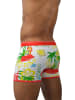 normani 6 Stück Retro Boxershorts aus Baumwolle in Hawaiian