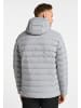 MO Herren Wattierte Winterjacke in Grau