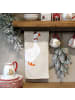 Chic Antique Geschirrtuch AIX MERRY CHRISTMAS mit Gans