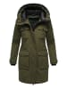 Navahoo Winterjacke Eissturm 14 in Olive Forest