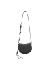 FREDs BRUDER My Bestie Umhängetasche Leder 20 cm dark grey