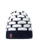 mh michael heinen mh michael heinen Wintermütze in blau-weiß