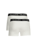Trussardi Weiße Baumwoll-Boxershorts