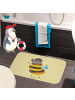 Mr. & Mrs. Panda Badvorleger Hummel flauschig ohne Spruch in Gelb Pastell