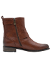 Marco Tozzi Stiefelette in cognac