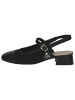 Caprice Slingpumps in BLACK COMB