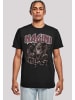 F4NT4STIC T-Shirt Harry Potter Nagini Splats in schwarz