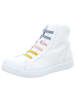 Andrea Conti SHOES Hightop-Sneaker in weiß/pastell/multi