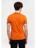Logoshirt T-Shirt Die Sendung mit der Maus - Die Maus in orange-dunkelbraun