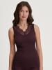 Calida Tank-Top in black cherry
