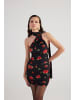 Holly Lolly Kleid in Schwarz