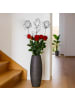 UNUS Metallkunst Stecker Rosen 3er Set in schwarz in Schwarz
