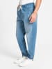 WITT WEIDEN Schlupfjeans in blue-bleached + blue-stone-washed