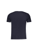 Guess Jeans Blaues Bio-Baumwoll-T-Shirt