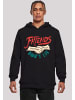 F4NT4STIC Hoodie Stranger Things Friends Dont Lie Hands Netflix in schwarz