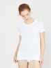 Erlich Textil  T-Shirt Elise in weiß