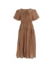 gaya Women Dress in Brown