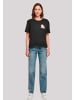 F4NT4STIC Tee Alice im Wunderland You Go Girl in schwarz