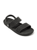 Brasileras Sandalen "Adana" in Schwarz