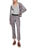 MARC CAIN Leggings SOFIA mit Leo Print in Rot