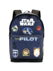 Star Wars Rucksack Pilot-FAN HS in dunkelblau