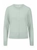 Hessnatur Strickjacke in polargrün