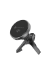 HOCO FORCELL F-GRIP Kfz-Halter Qi2 15W MagSafe induktiv Grau