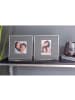 Fink Bilderrahmen Collin grau, silber - (H) 23,2 cm