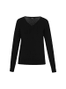 usha BLACK LABEL Women Sweater in black
