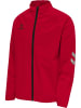 Hummel Reißverschluss Jacke Hmllead Herren in TRUE RED