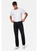 Mavi Jeans Jeans Straight Denim 5-Pocket-Style Stretch in Schwarz