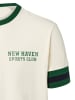 Gant T-Shirt in ecru