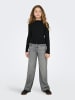 KIDS ONLY Jeans mit weitem Bein in Medium Grey Denim