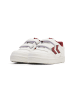 Hummel Hummel Klettverschluss Sneaker Camden Jr Lebensstil Kinder in WHITE/RED