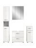 ebuy24 Badmöbelset Ice Weiß 150 x 30 cm