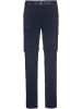 Maier Sports Outdoorhose Inara Slim Zip Off Pants in Dunkelblau