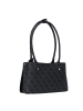Guess Meridian II Schultertasche 29 cm in coal logo