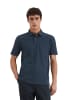Marc O'Polo DfC Poloshirt Slub-Jersey regular in multi/ dark navy