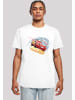 F4NT4STIC T-Shirt Disney Cars Lightning McQueen in weiß