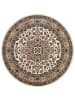 Nouristan Orientalischer Kurzflor Teppich Parun Täbriz beige