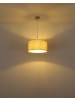 Globo lighting Hängeleuchte "DELEON" in beige