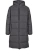 Urban Classics Urban Classics Mens Long Puffer Coat in magnet